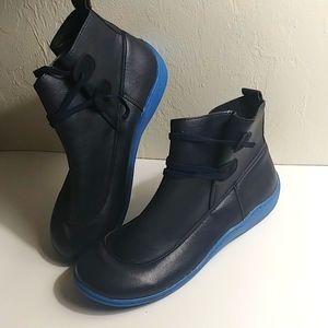 NWT Women's Mediaeval Faux Leather Booties